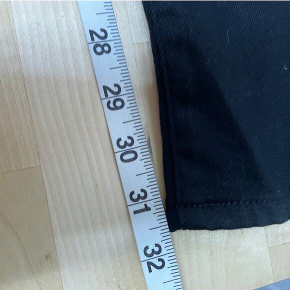 AG Adriano Goldschmied NWT The Everett Slim Straight Jeans Endless Black 40x32 - Picture 10 of 14
